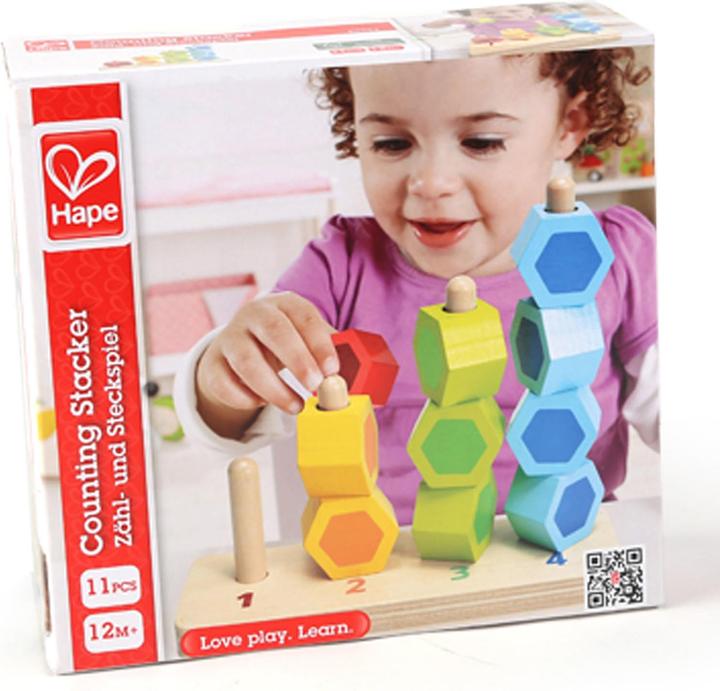 Produktbild Hape Zähl- und Steckspiel