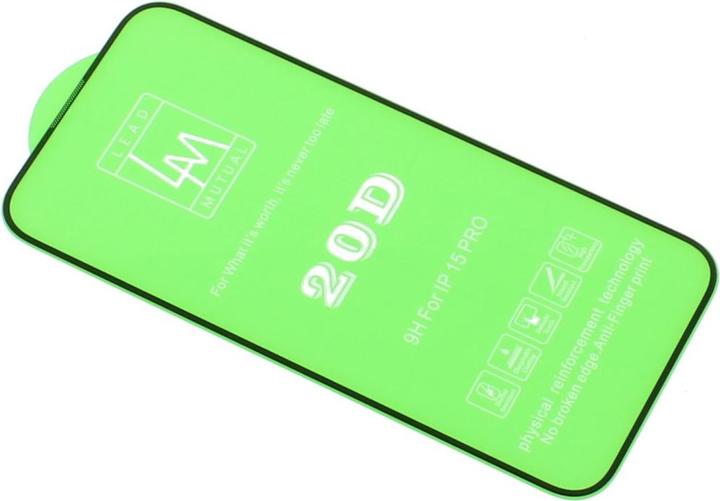 Immagine prodotto MobileParts Vetro antiproiettile (1 Pezzo/i, Apple iPhone 15 Pro)