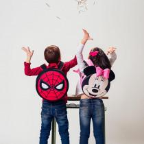 Produktbild Spiderman Kinderrucksack 3d, rot