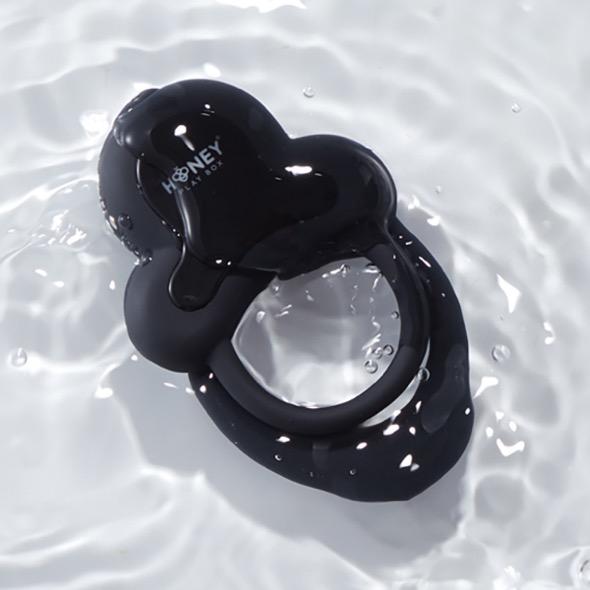 Image du produit Honey Play Box Anello Vibrating Double Cock Ring Noir (75372, LEGO DC)