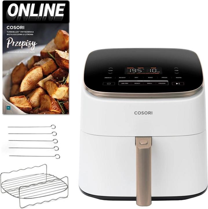 Produktbild INE TurboBlaze Chef Edition Air Fryer