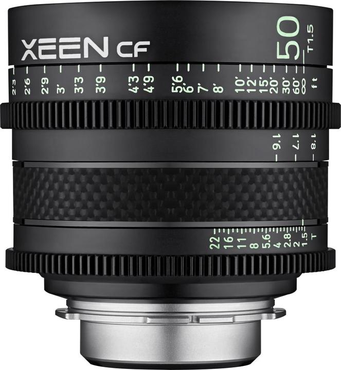 Immagine prodotto Samyang CF Cinema 50mm T1.5 PL pieno formato (Arriva PL, Full-frame)