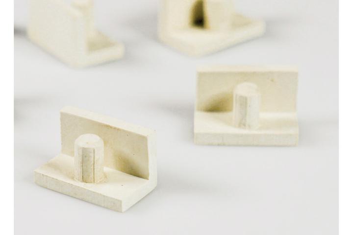 Stauffer Gummi-Winkel 18.5x30x18.5mm (100 pcs.)