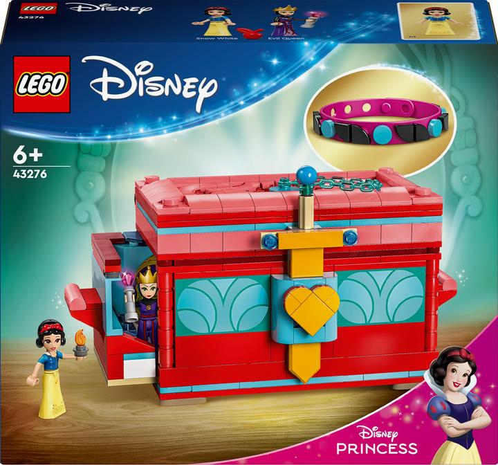 Image du produit LEGO Coffret à bijoux de Blanche-Neige (43276, LEGO Disney)