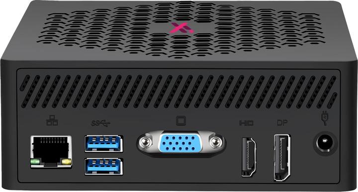 Image du produit Chip PC iX PC Mini ThinX N4000 128GB 8GB (Intel Celeron N5105, 8 Go, Intel UHD Graphics)