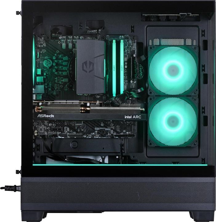 Actual product image Actina Gaming GameOn (Intel Core i5-12400F, 32 GB, 1000 GB, Arc A580)