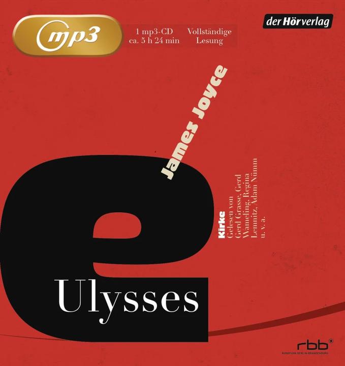 Image du produit Ulysses (James Joyce, Allemand)