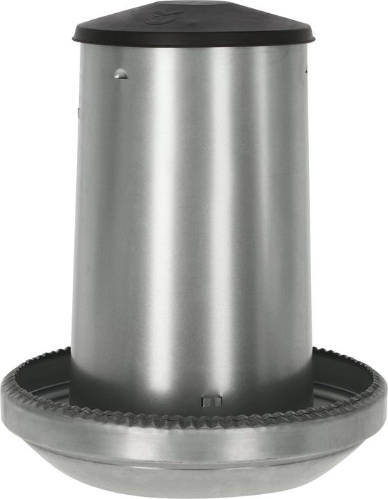 Produktbild Kerbl Futterautomat für Geflügel (Fassungsvermögen 40 Liter, geeignet für Puten / Hühner, Behälter M (40 l)