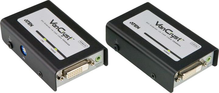 Produktbild Aten VE600A, Kabel Extender DVI auf RJ45, Sender/Empfänger