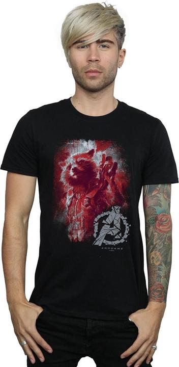 Immagine prodotto Avengers Endgame Rocket Brushed Maglietta Uomo (4XL)