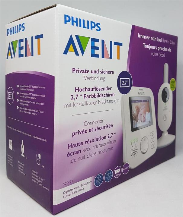 Productafbeelding Philips Avent Video (Video & Audio, 300 m)