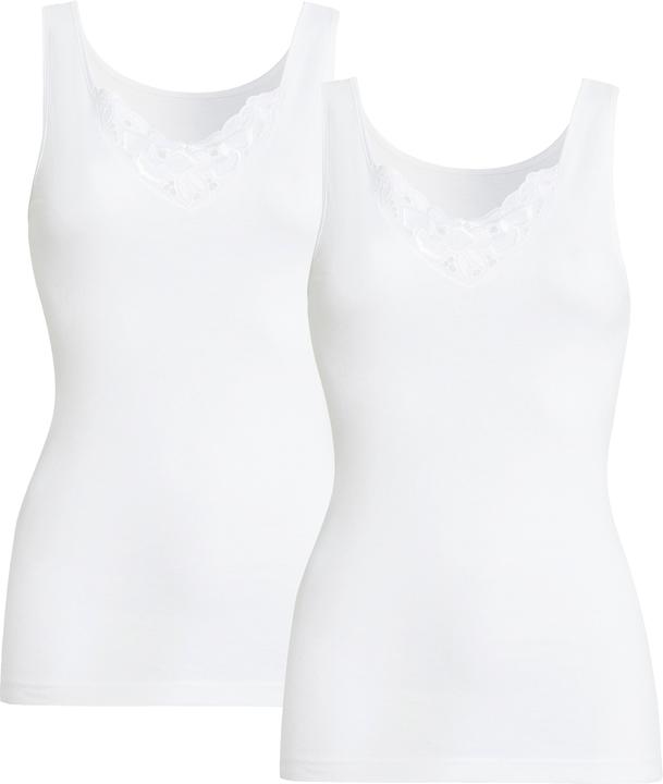 Image du produit Con-ta Pack de 2 maillots de corps pour femmes (48)