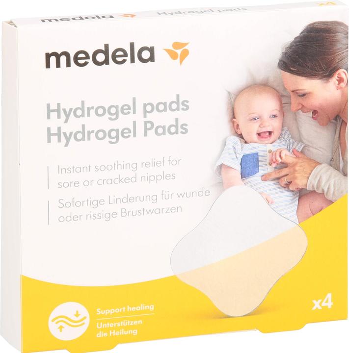 Produktbild Medela Hydrogel Pads Verpackung à 4 (4 x)