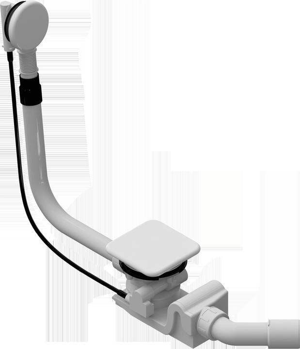 Actual product image Kaldewei special drain and overflow fitting for Conoduo with filling function 4081