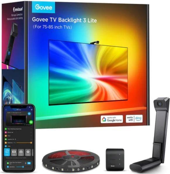 Govee Envisual TV Backlight (Mehrfarbig, 500 cm, Indoor)