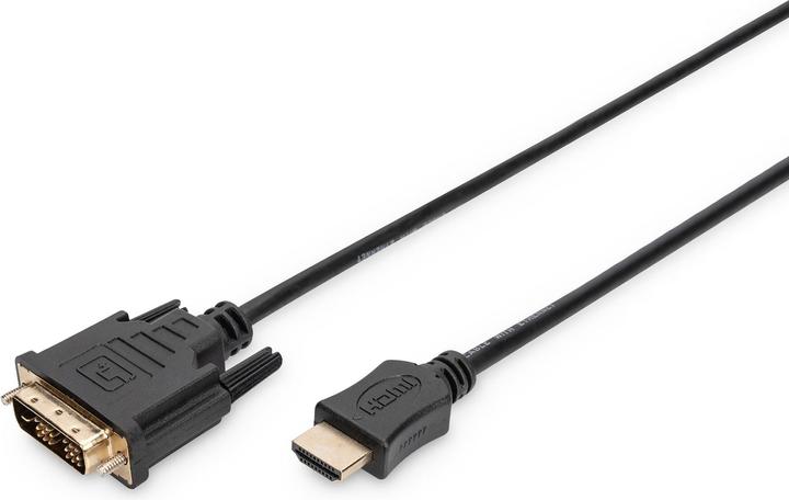 Digitus HDMI (type A) - DVI (3 m, DVI)