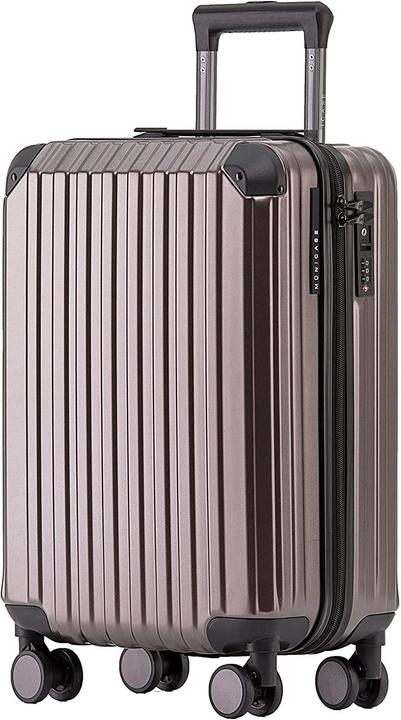 Münicase TSA-Schloss Hartschalen-Reisekoffer (38 l, Hand luggage (up to 50 litres))
