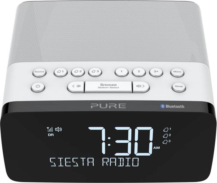 Produktbild Pure Siesta DAB-Radiowecker mit Wireless Charge