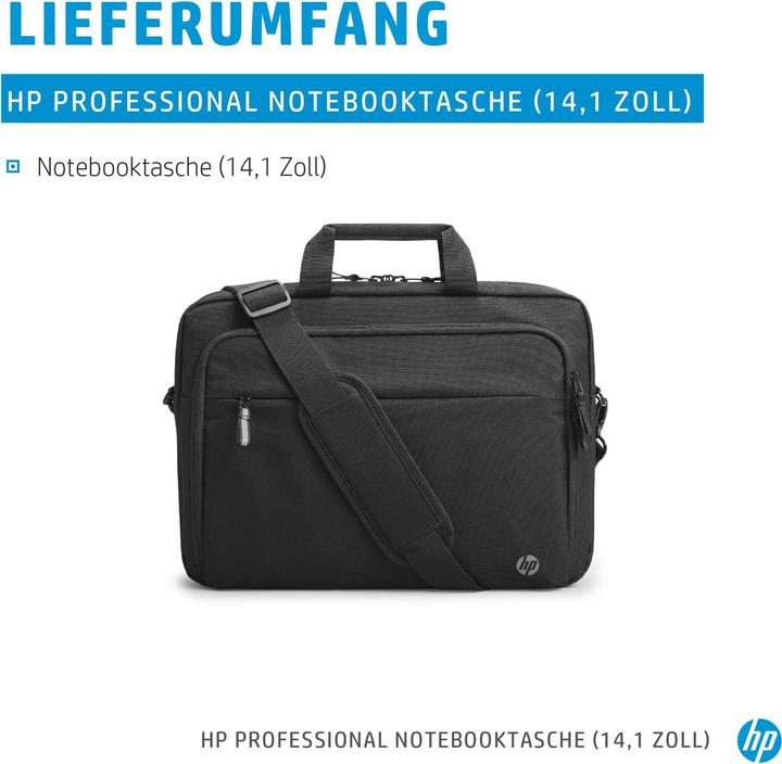 Produktbild HP Professional Notebook-Tasche (14.09", HP)
