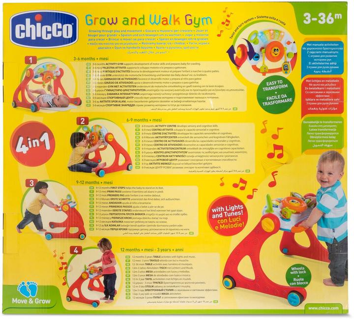 Immagine prodotto Chicco Spostati n Grow Walker 4 in 1