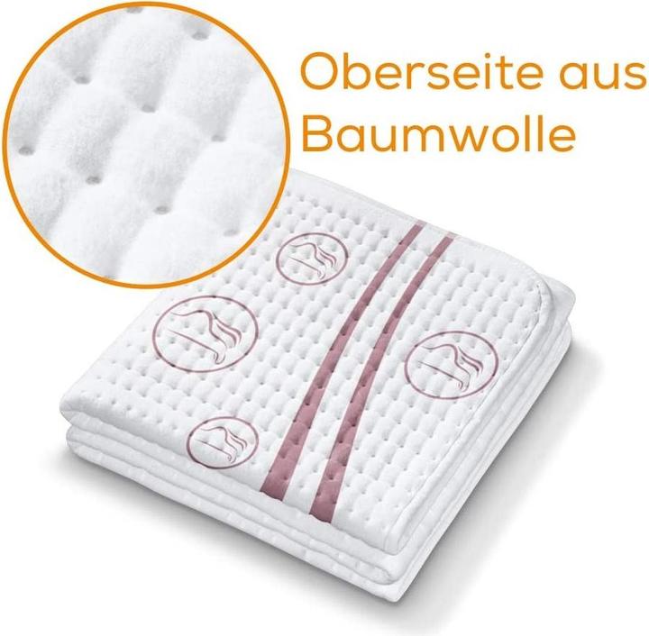 Image du produit Beurer Sous-couverture électrique UB90 (150 x 80 cm)