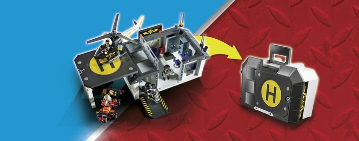 Actual product image Playmobil Sec headquarters (70338, Playmobil City Action)