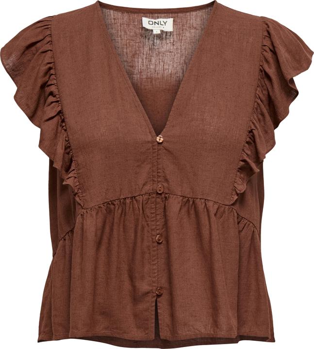 Produktbild Only Normal geschnitten V-Ausschnitt Top Top (XL)