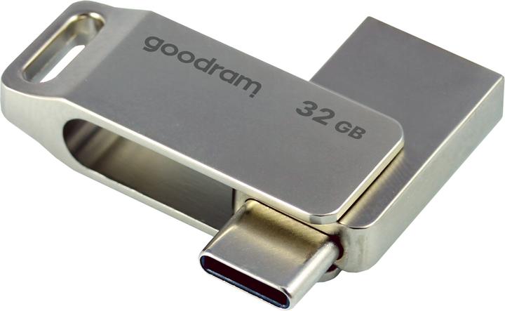 Actual product image Goodram ODA3 USB Flash Drive USB Type-A / USB Type-C 3.2 Gen 1 (3.1 Gen 1) (32 GB, USB-A, USB-C)
