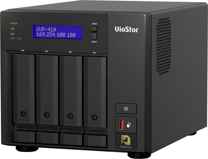Actual product image QNAP Network Recorder QVP-41A 4-Bay