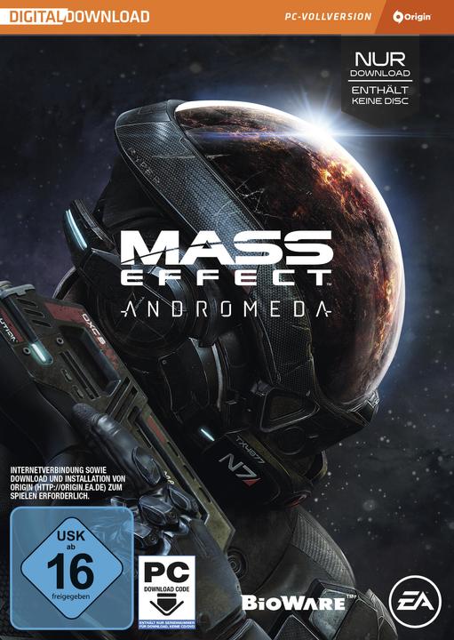 EA Games Jeu Mass Effect-Andromeda-Pc (PC)