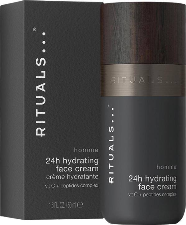Produktbild Rituals 24H Hydrating Face Cream (50 ml, Tagescreme)
