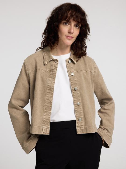 Image du produit Selected Femme Veste en jean boxy fit (34)