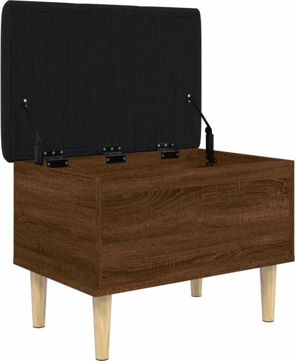 Produktbild VidaXL Sitzbank mit Stauraum Braun Eichen-Optik 62x42x46 (42 cm)