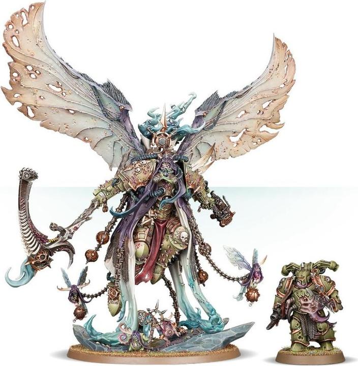 Image du produit Games Workshop Warhammer 40k - Mortarion : Daemon Primarch Of Nurgle (Matières plastiques)