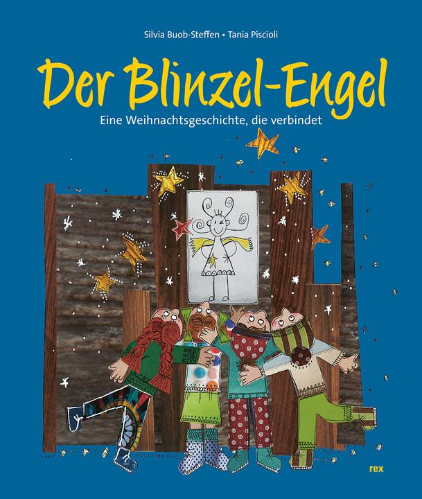Produktbild Der Blinzel-Engel (Deutsch, Silvia Buob-Steffen)