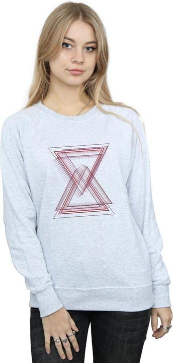Produktbild Avengers Infinity War Black Widow Lines Sweatshirt (M)