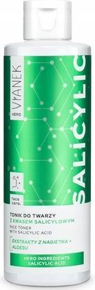 Immagine prodotto Vianek Hero Salicylic Face Toner With Salicylic Acid, 200 Ml (200 ml)