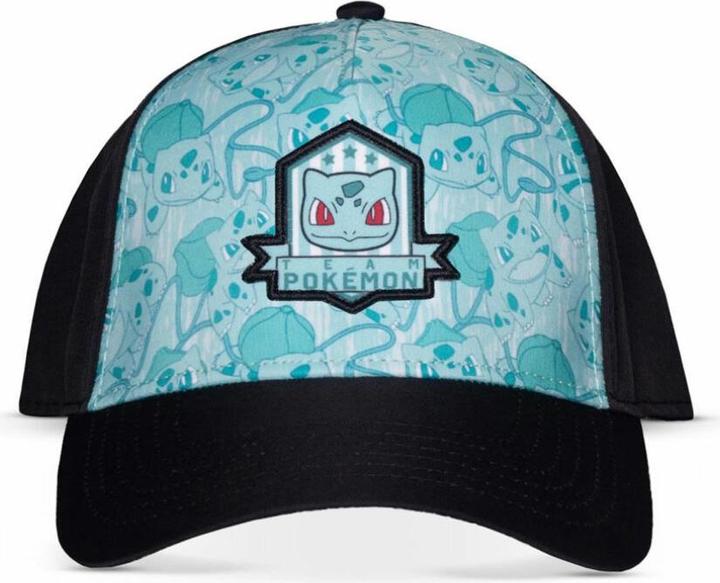 Image du produit Difuzed Pokemon - Casquette Baseball Bulbizarre (Taille unique)