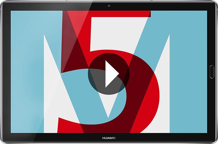 Immagine prodotto Huawei MediaPad M5 (4G, 10.80", 32 GB, Space grey)
