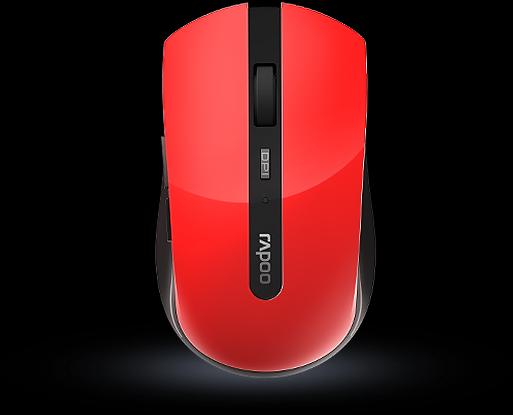 Actual product image Rapoo 7200M (Wireless)