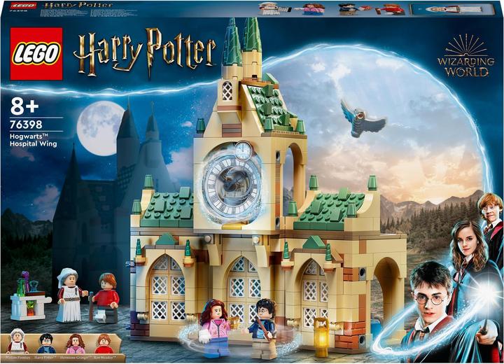 LEGO Hogwarts Krankenflügel (76398, LEGO Harry Potter)