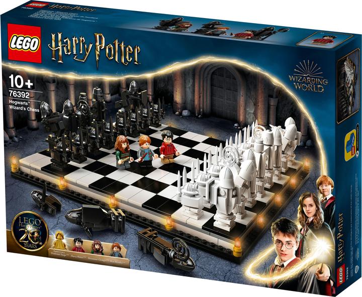 Produktbild LEGO Hogwarts Zauberschach (76392, LEGO Harry Potter, LEGO Seltene Sets)