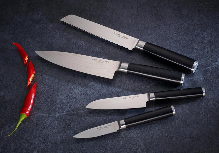 Actual product image Echtwerk Damascus knife set
