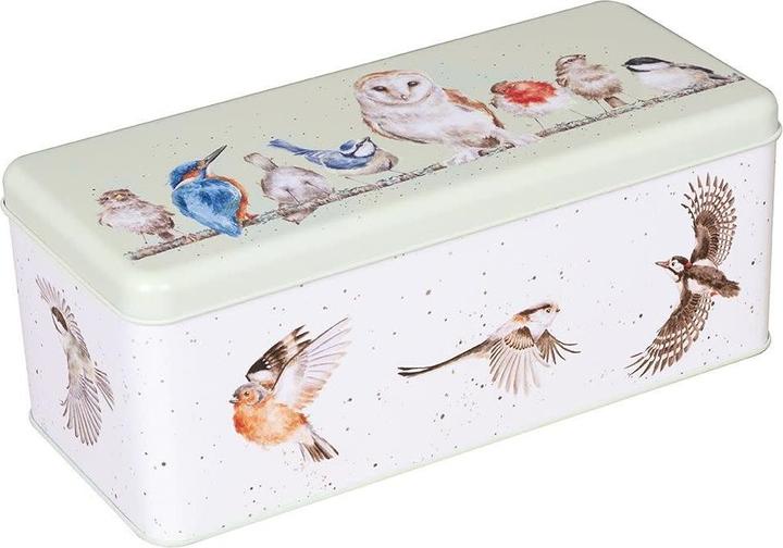 Wrendale Design Tin Cracker - Birds