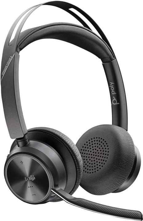 Actual product image HP Voyager Focus 2 MS (Wireless, USB-C)