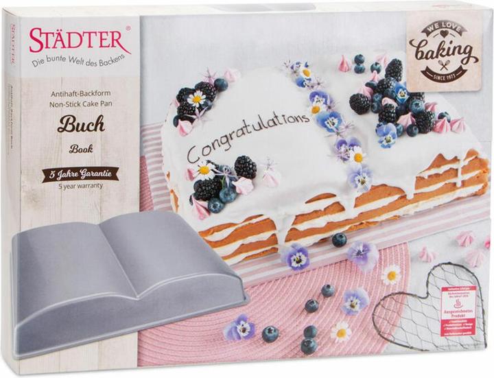 Actual product image Städter Motif baking pan book
