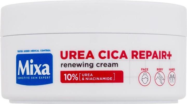 Produktbild Mixa Urea Cica Repair+ Renewing Cream For Very Dry And Rough Skin - 150 Ml (150 ml)