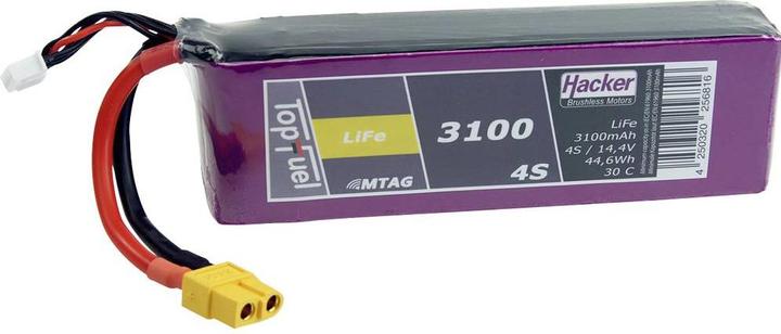 Produktbild Hacker TopFuel (132 V, 3100 mAh)