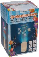 Image du produit Ootb Bougie de projection LED "Célébrations, 8 x 15 cm (8 x)