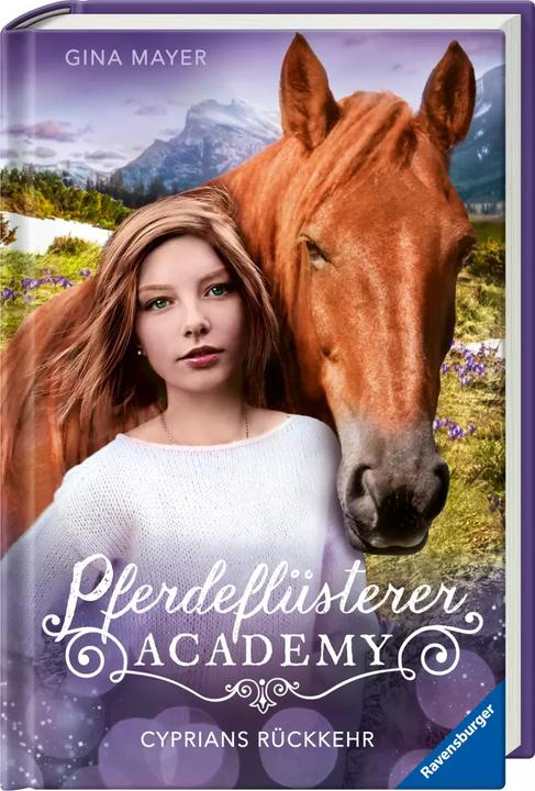 Actual product image Ravensburger Pferdeflüsterer-Academy, Band 9: Cyprians Rückkehr (German, Gina Mayer, 2021)